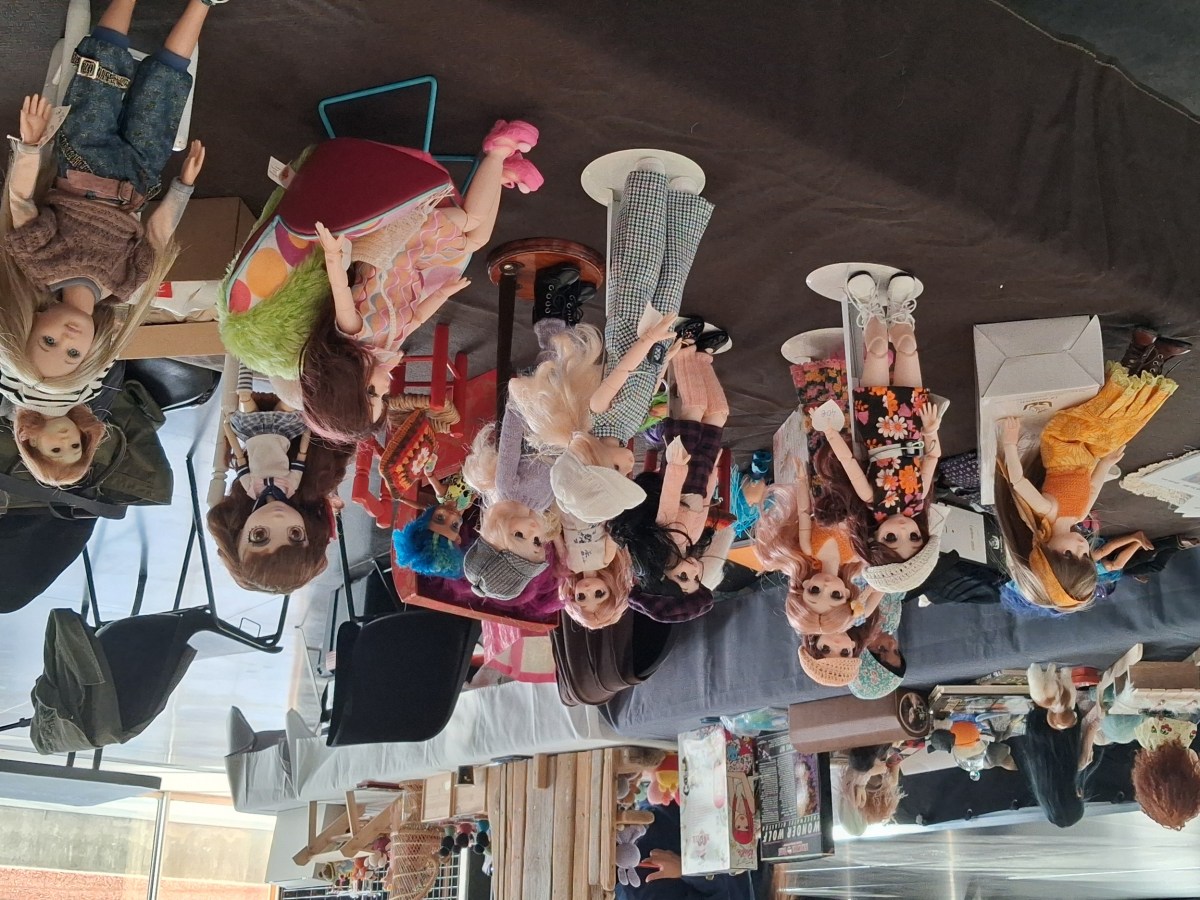 Salon poupées 10 octobre 2026 à&nbsp;Marignane
